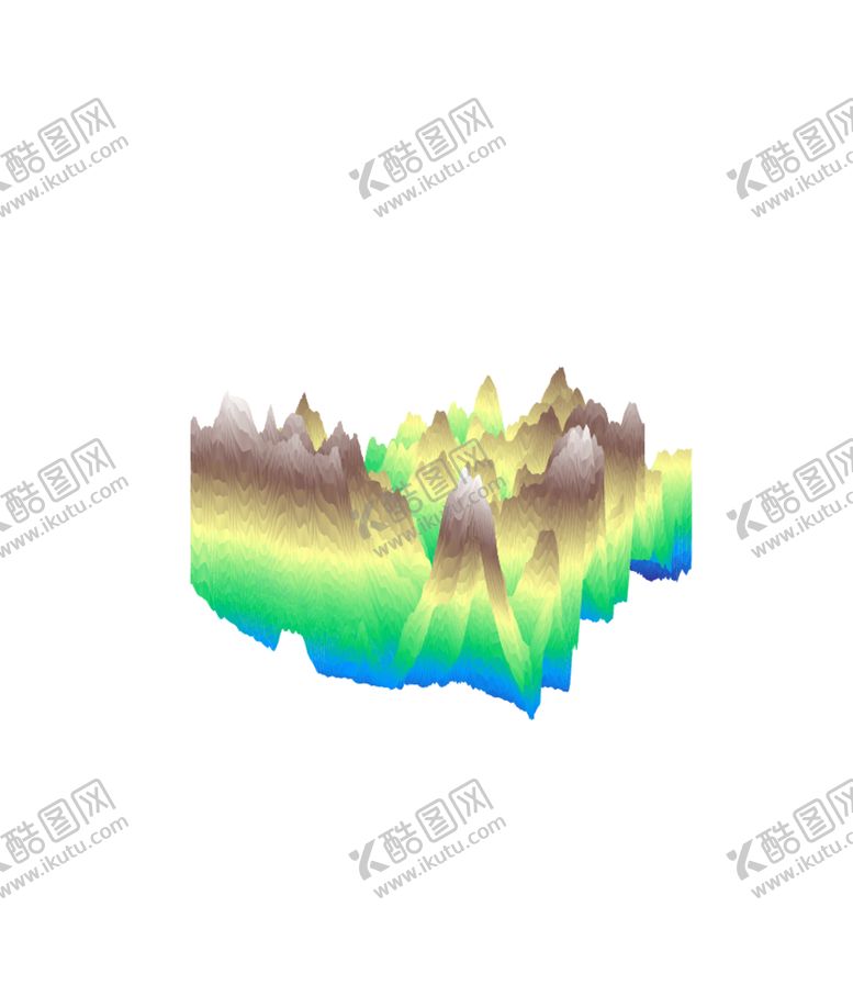 编号：68285904221337259309【酷图网】源文件下载-抽象山峰