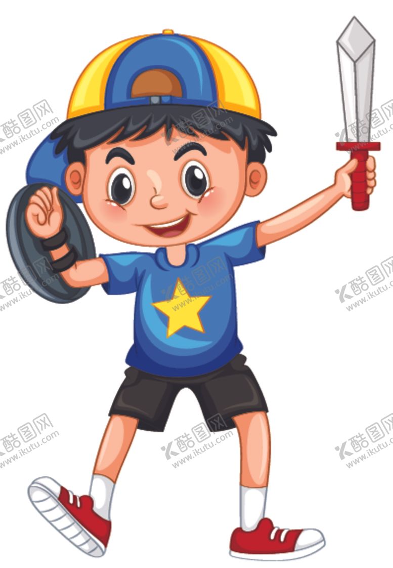 编号：32852705150501146605【酷图网】源文件下载-卡通男孩