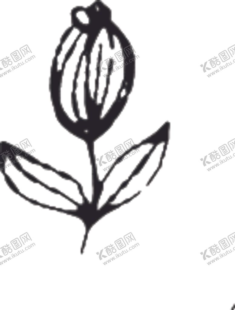编号：68139805172231151408【酷图网】源文件下载-手绘花卉元素