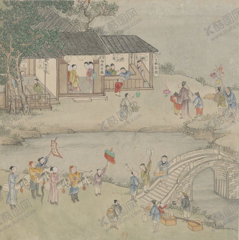 编号：54194409110702144778【酷图网】源文件下载-古代街景