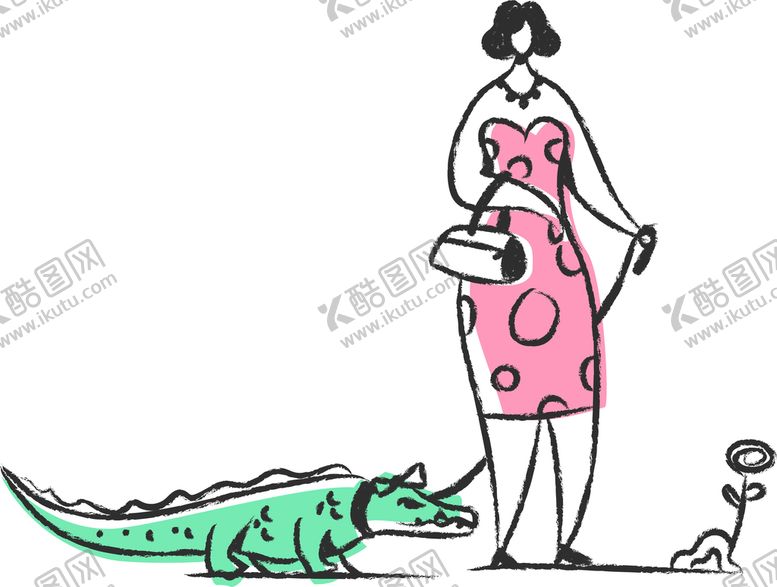 编号：69666910221040574551【酷图网】源文件下载-超现实主义插图    