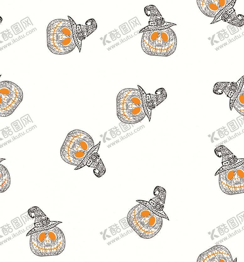 编号：87699707040105551514【酷图网】源文件下载-万圣节素材