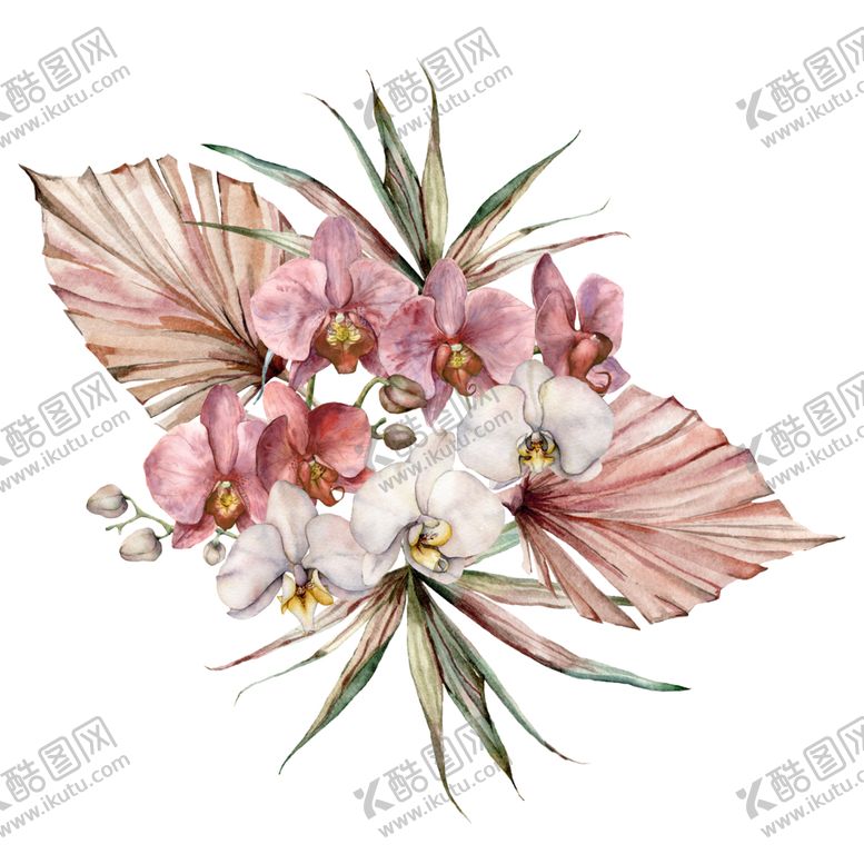 编号：93468309280723335656【酷图网】源文件下载-植物花朵装饰图案