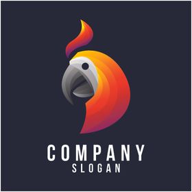 禽类LOGO标志