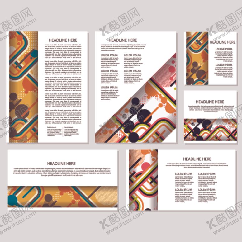 编号：86394409240528104586【酷图网】源文件下载-折页宣传单