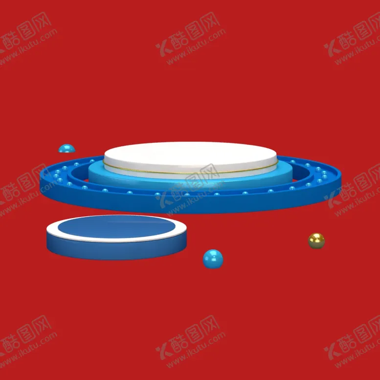 编号：70536402022359063311【酷图网】源文件下载-3D电商展台