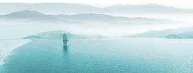 水库  