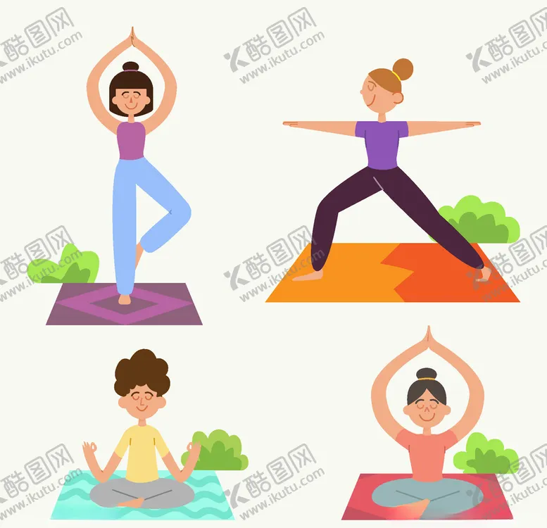 编号：48895104162025342839【酷图网】源文件下载-瑜伽
