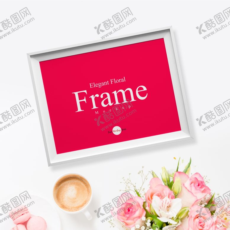 编号：61826505062250264191【酷图网】源文件下载-花卉框架样机