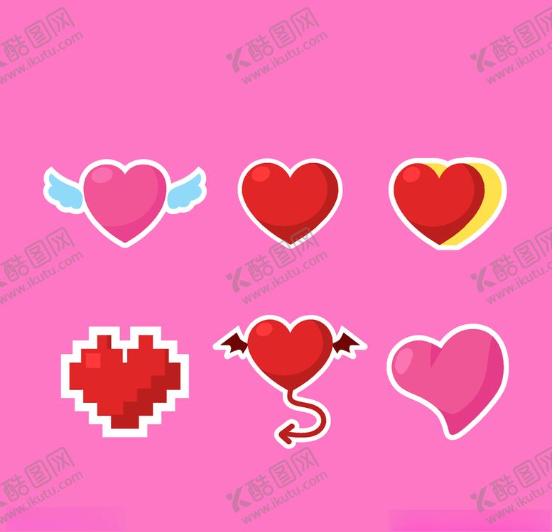 编号：56887309212103328289【酷图网】源文件下载-爱心