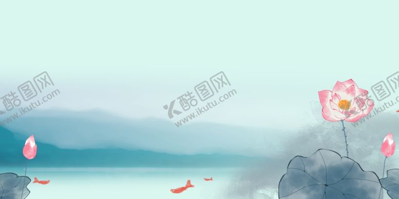 编号：34845210131352046254【酷图网】源文件下载-荷花背景图