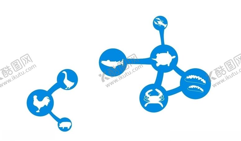 编号：27006809150630027040【酷图网】源文件下载-动物剪影