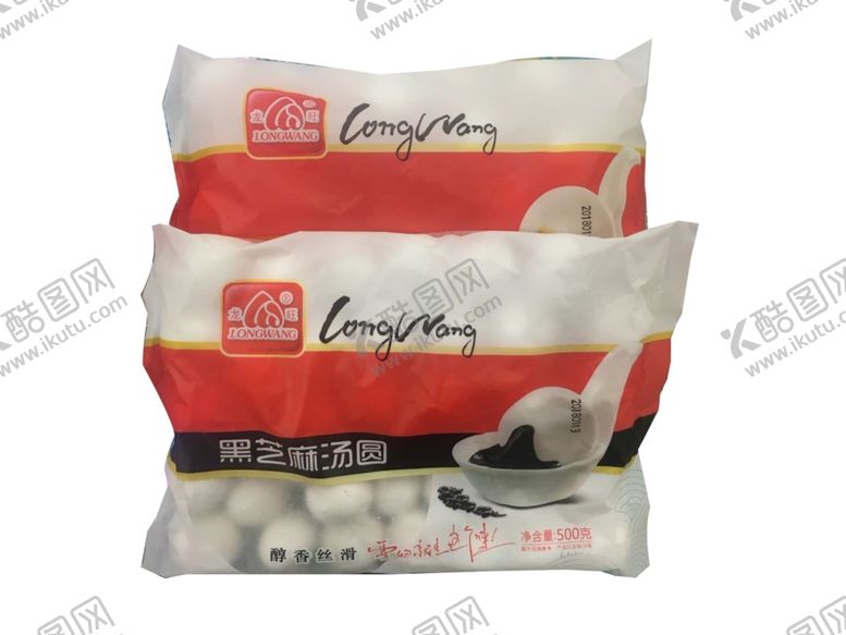 编号：18854905160312252425【酷图网】源文件下载-龙旺汤圆水饺500g