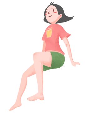 小女孩