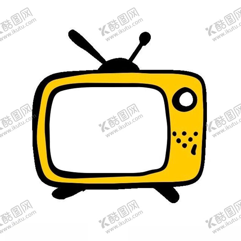 编号：91014301310824216256【酷图网】源文件下载-电视涂鸦