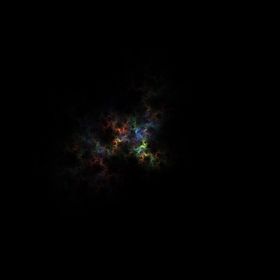 梦幻背景星球绚丽彩色