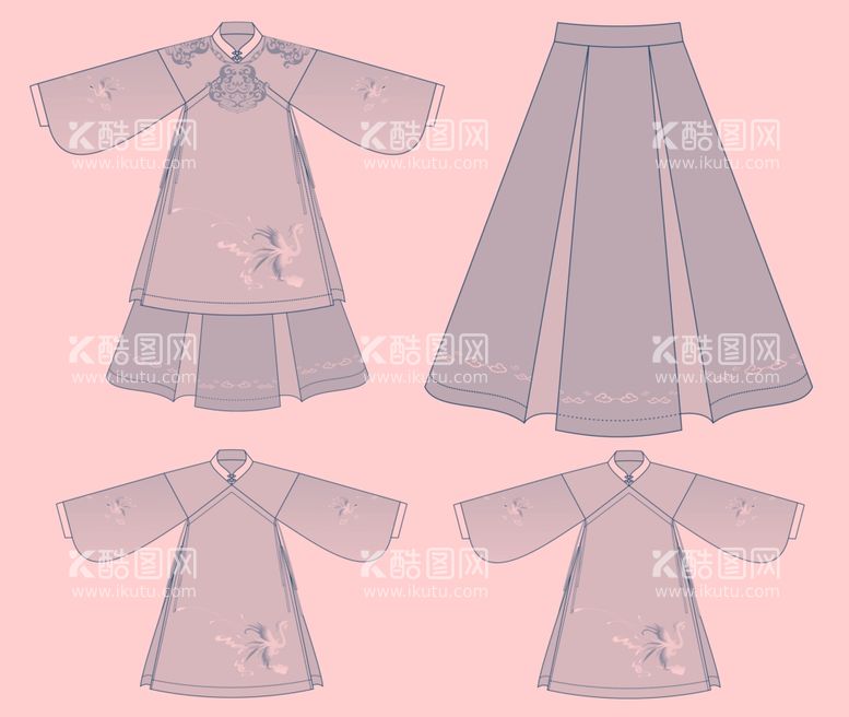 编号：97303011240117386148【酷图网】源文件下载-汉服