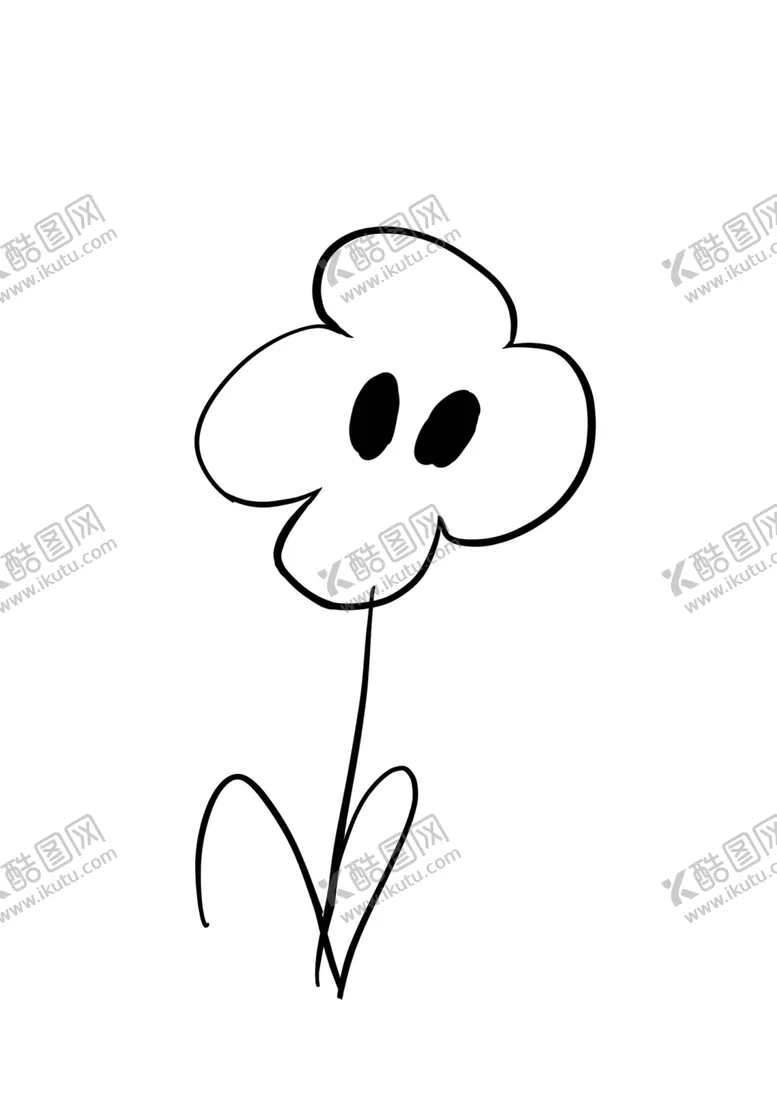 编号：77202402180339434273【酷图网】源文件下载-插画小花