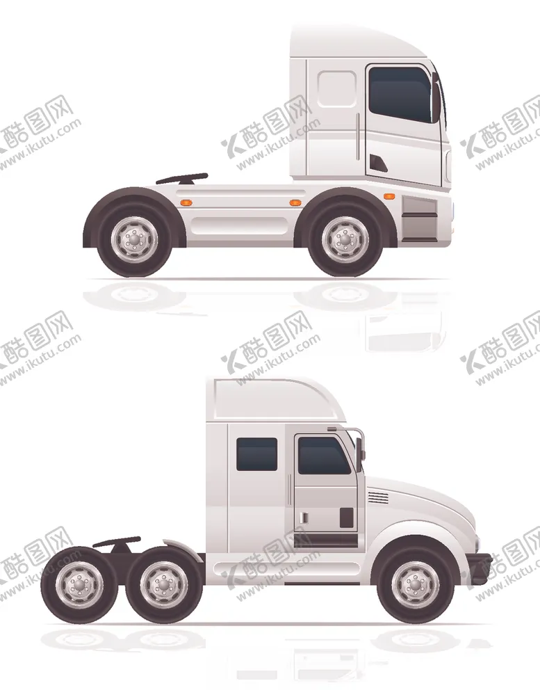编号：86933106261839385656【酷图网】源文件下载-卡通货车