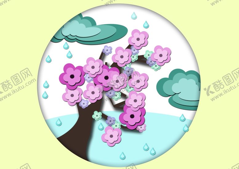 编号：61372710300729126996【酷图网】源文件下载-桃花节