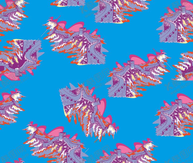 编号：54677610120524286531【酷图网】源文件下载-手绘背景