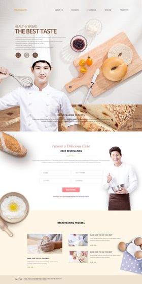 厨师职业人物