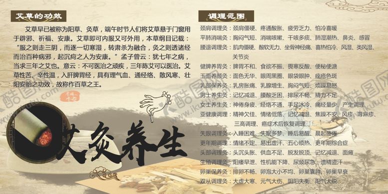 编号：22257305151213002554【酷图网】源文件下载-艾灸、养生