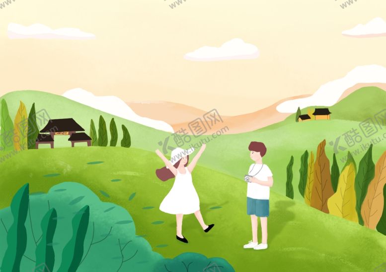 编号：30988109290235334028【酷图网】源文件下载-插画素材