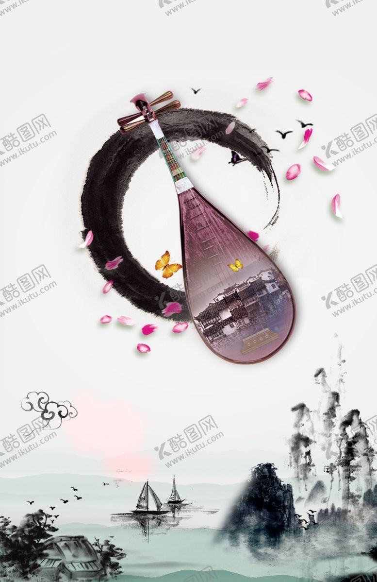 编号：52412509250922317302【酷图网】源文件下载-工笔画