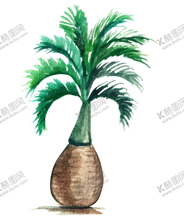 编号：33127409271845321250【酷图网】源文件下载-卡通树木