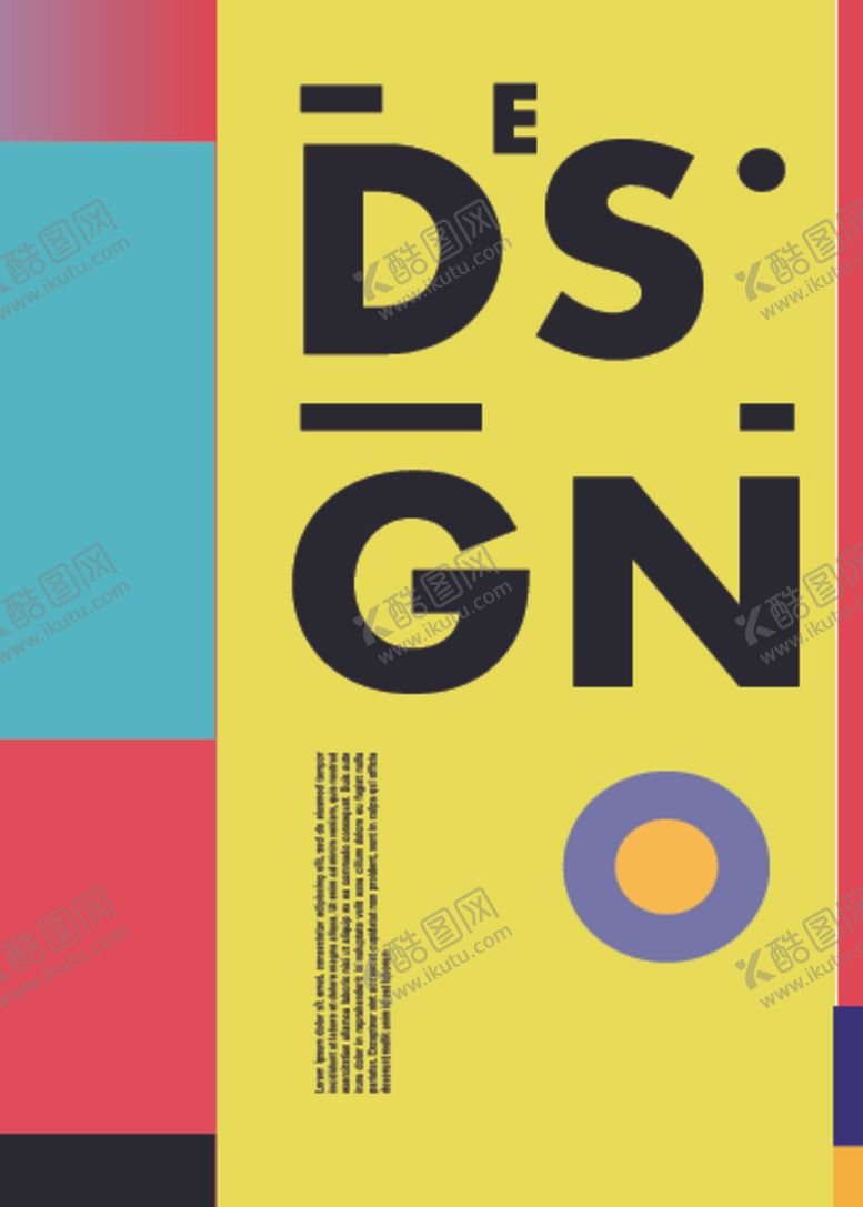 编号：28824309300247399451【酷图网】源文件下载-几何拼接创意海报图案