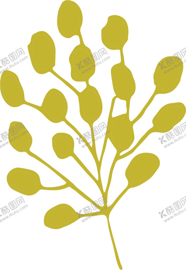 编号：56288007061738291967【酷图网】源文件下载-手绘植物