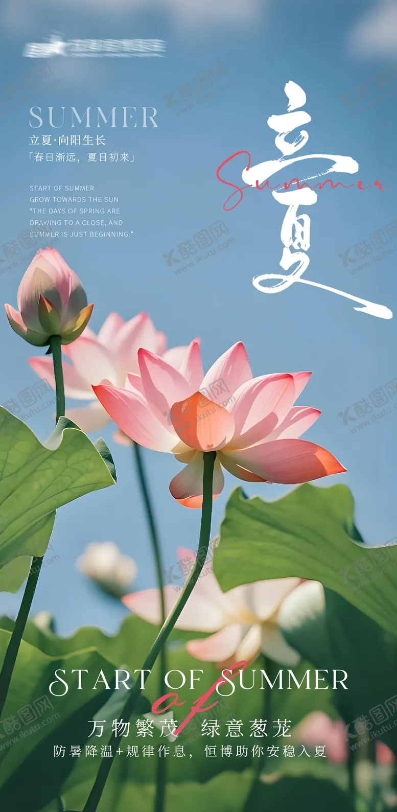 编号：98503006231731024368【酷图网】源文件下载-立夏节气海报