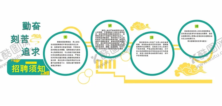 编号：71966010151148048452【酷图网】源文件下载-招聘文化墙大学校招文化墙