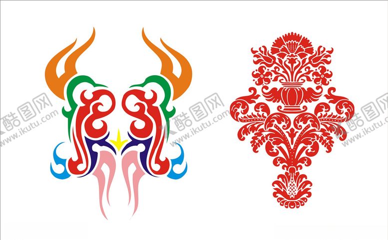 编号：73608909190200014241【酷图网】源文件下载-花纹花边