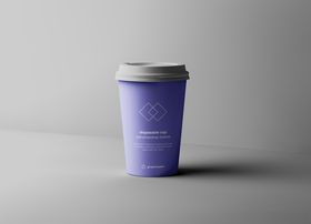 咖啡纸杯样机