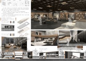 工业风室内设计效果图展示