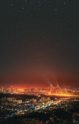 城市夜景