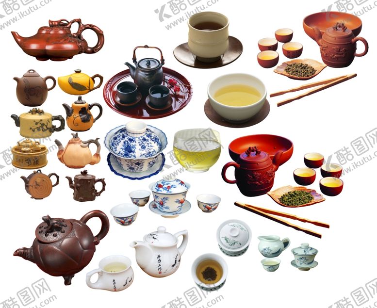编号：22877110072215258749【酷图网】源文件下载-茶具