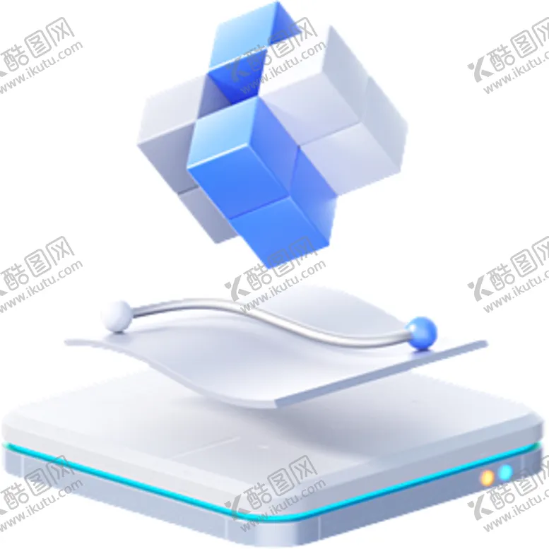 编号：15979902200748164748【酷图网】源文件下载-3D质感科技图标