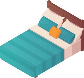 家具房间室内装修Ai矢量