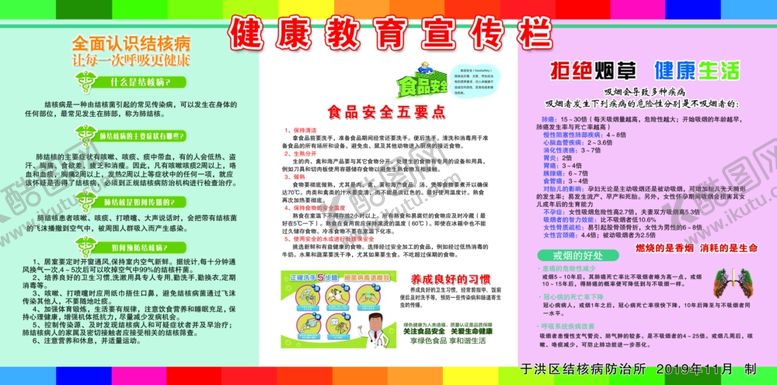 编号：36962710072204254458【酷图网】源文件下载-健康教育宣传栏