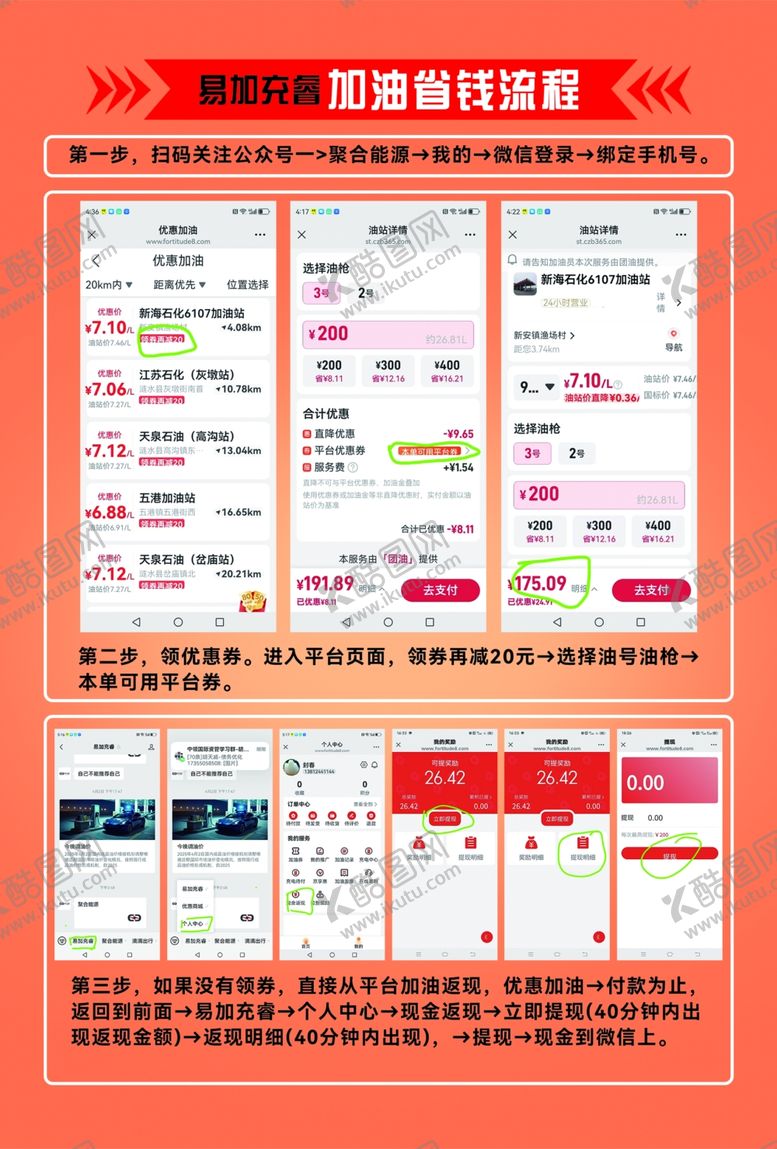 编号：58746306292021067046【酷图网】源文件下载-汽车加油充电省钱攻略