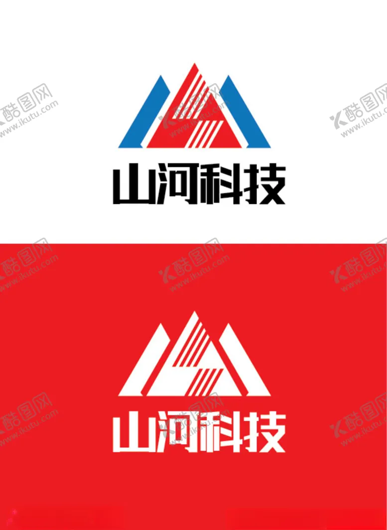 编号：10486206301325315230【酷图网】源文件下载-科技标识设计