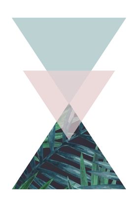 简约几何装饰画