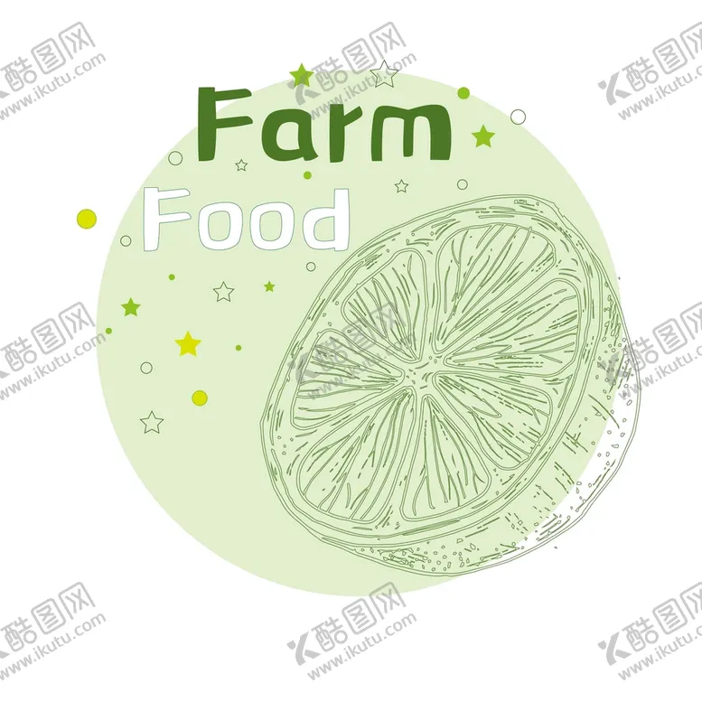 编号：05482909190309240735【酷图网】源文件下载-农场食物水果线稿