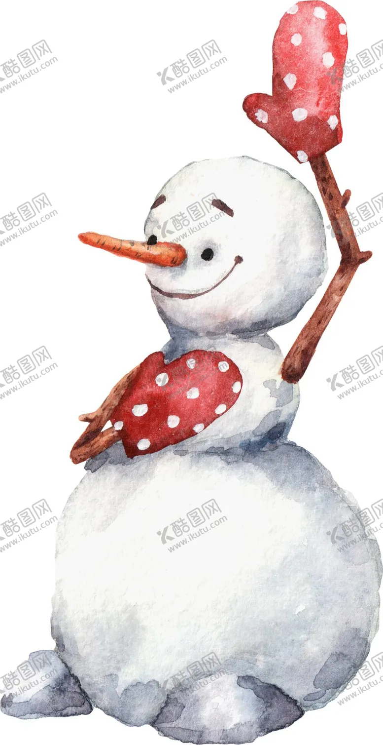 编号：41509510292344055664【酷图网】源文件下载-雪人 