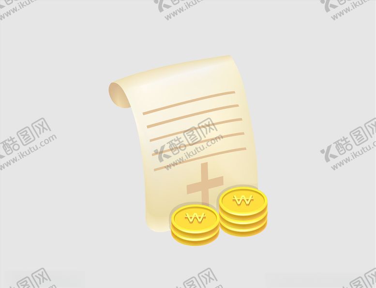 编号：65228706150948196272【酷图网】源文件下载-矢量账单图案图标