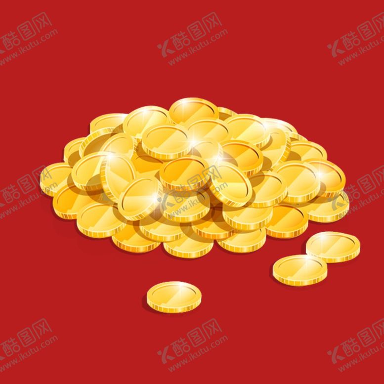 编号：70593101200251401692【酷图网】源文件下载-金币钱币素材