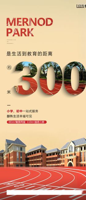 地产数字价值点系列海报